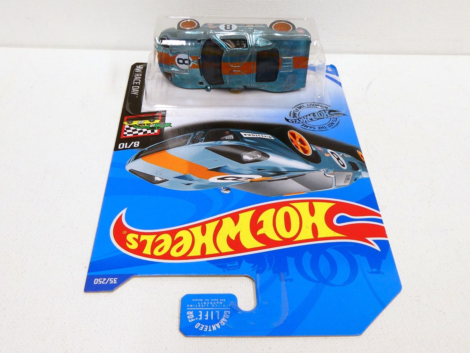 🔥Hot Wheels 2020 RACE DAY – Ford GT-40 Gulf Livery Super Treasure Hunt🔥