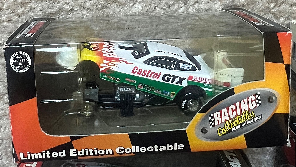 Action Racing Collectibles 1:64 John Force Chuck Etchells Kenny Bernstein 8 Lot