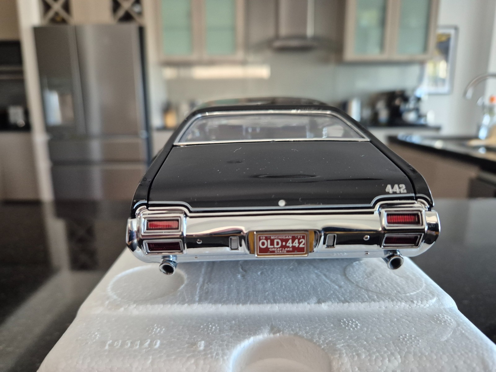 1:18 Lane Exact Detail WCC307 1971 Oldsmobile 442 W-30