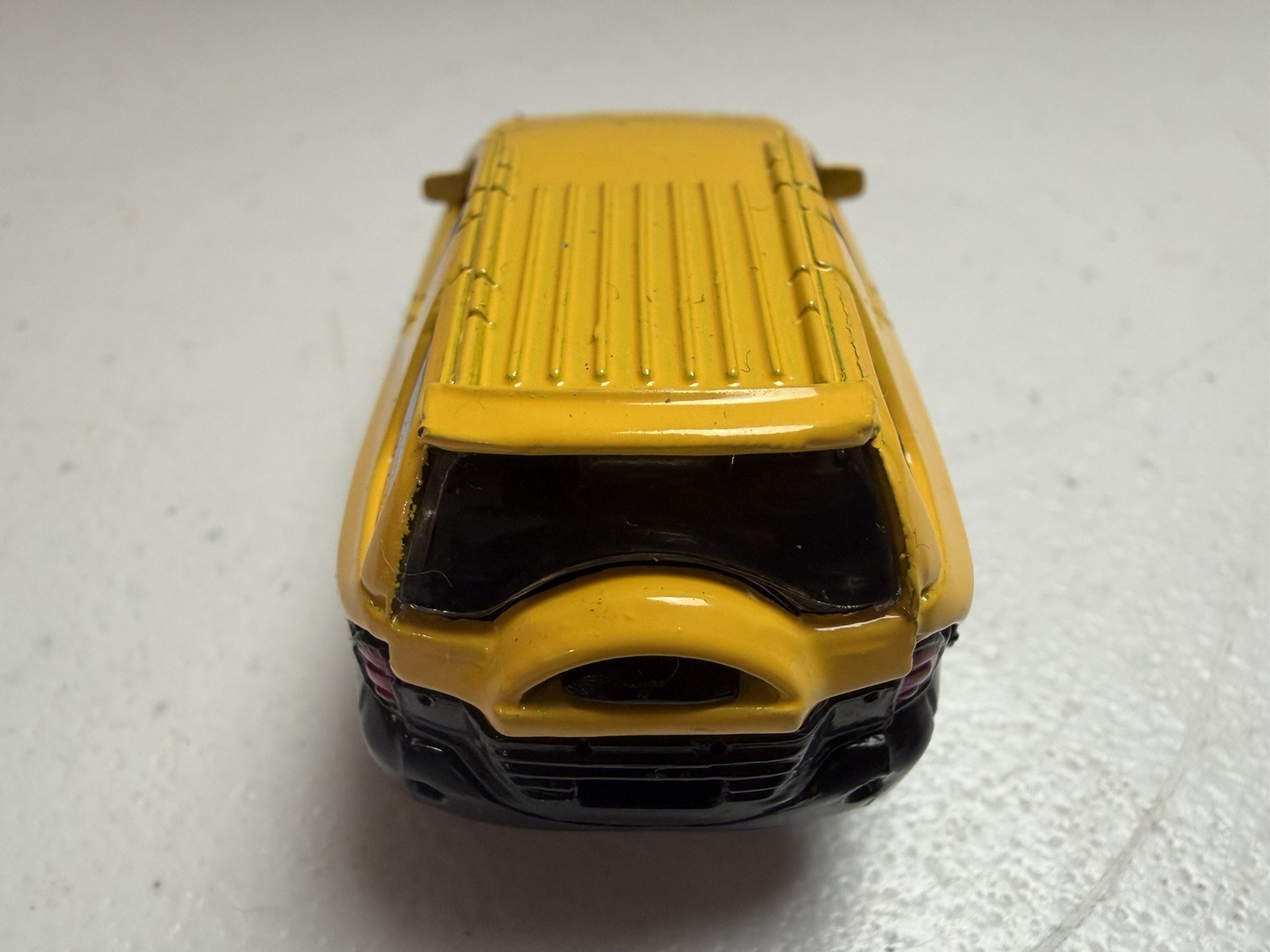 Hot Wheels Isuzu VehiCROSS 2001 Mainline #144 Yellow PR5s CLEAN COMBINE SHIPPING