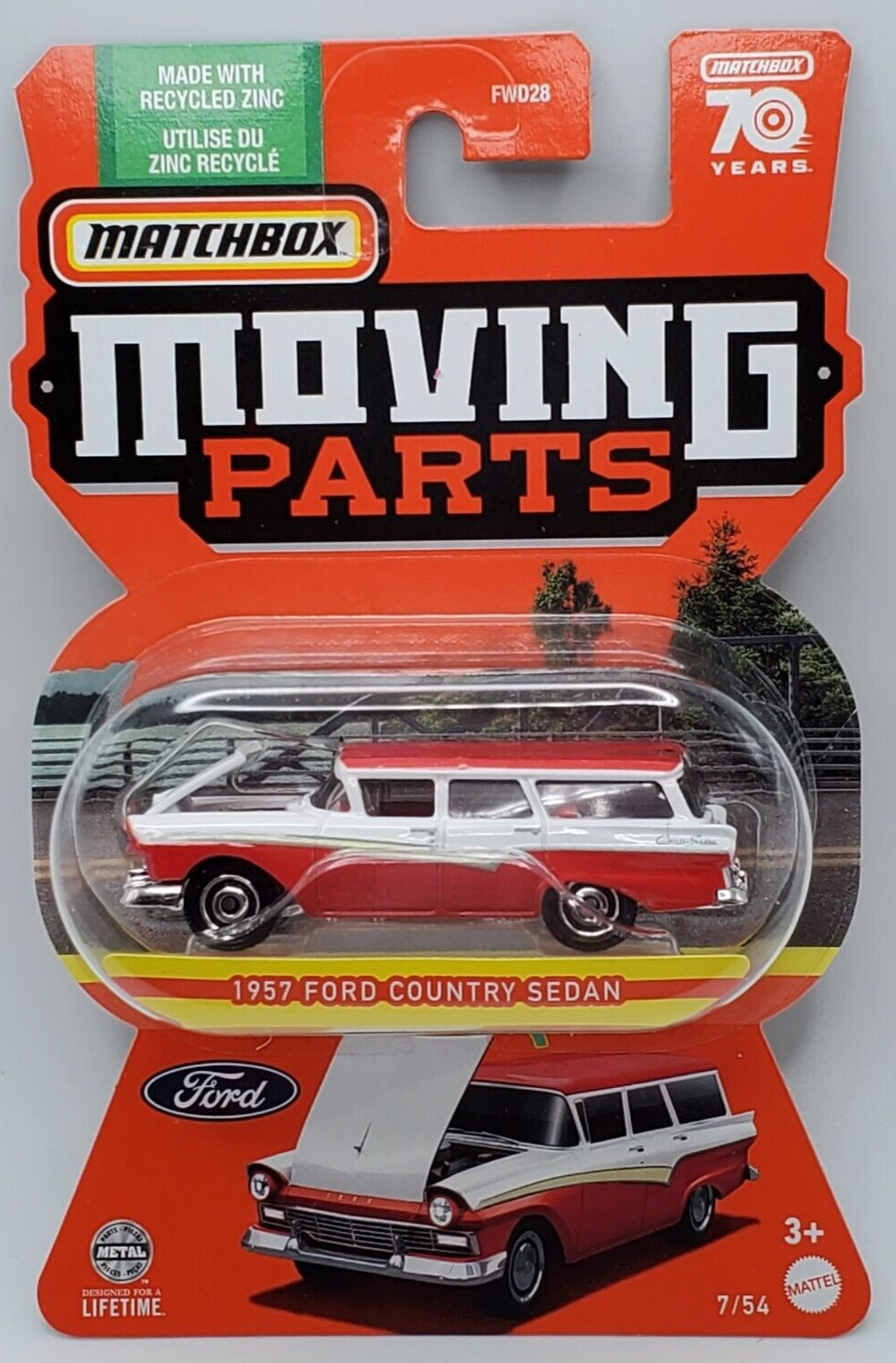2023 Matchbox Moving Parts 70 Years Complete Car Set from Lot of Options – NEW