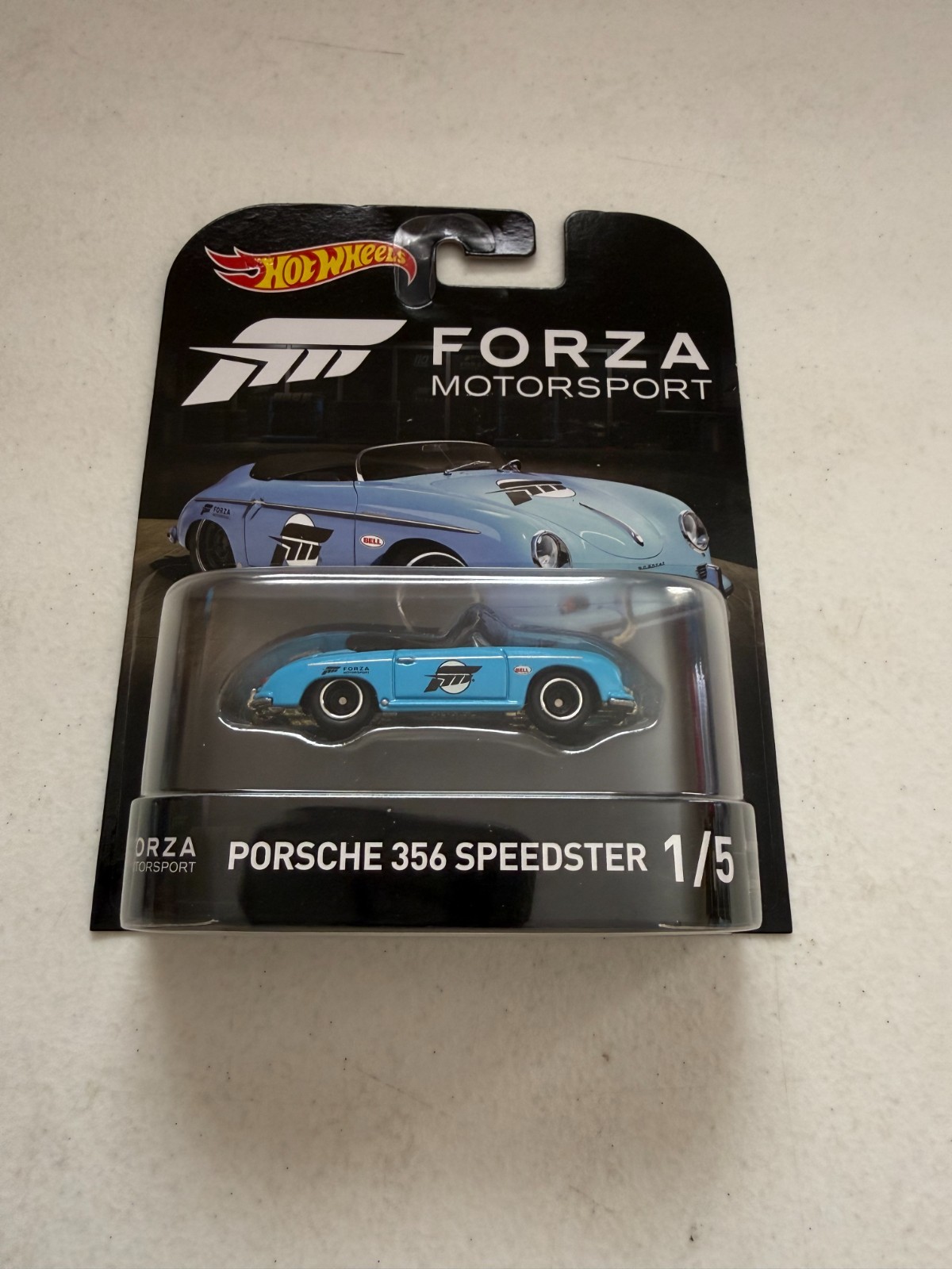 Hot Wheels Retro Entertainment Forza Motorsport Porsche 356 Speedster 1/5 BV1