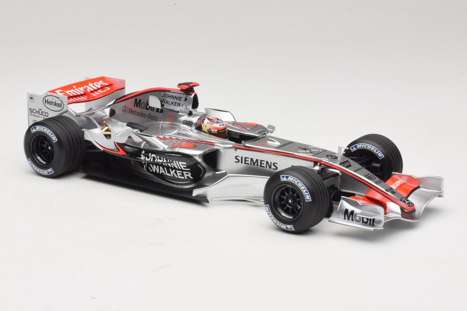 McLaren MP4/21 #3 K. Raikkonen 2006 Minichamps 1:18 | 530061803