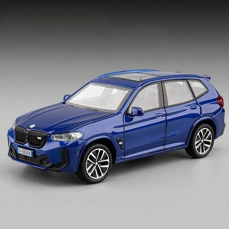 1:32 BMW X3M Alloy Diecast SUV Car Model Sound/Light Toy Vehicle Gift NEW