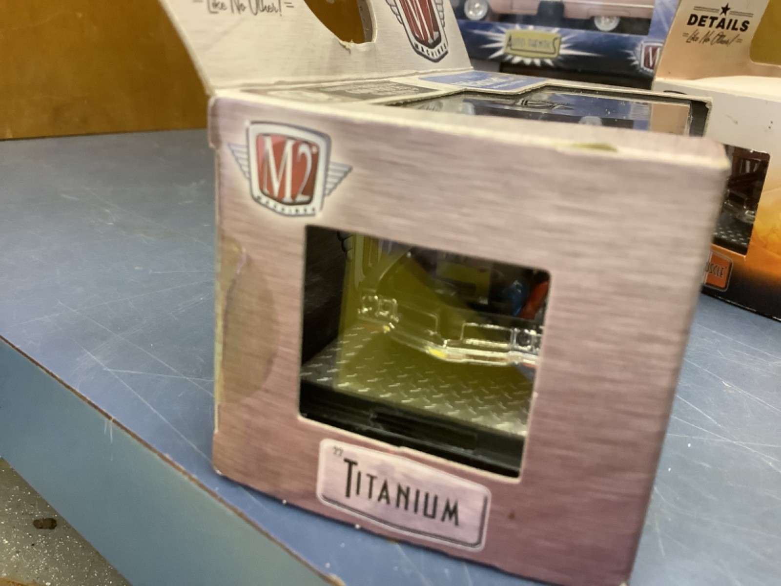 M2 Machines Titanium WMTS06 1970 Oldsmobile Cutlass 442 W-30 1:64 2016 1/6800