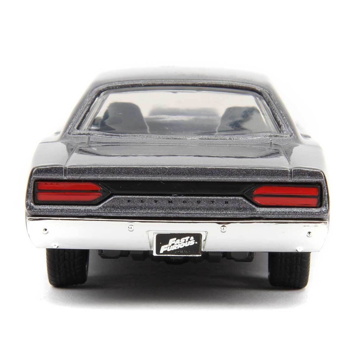 Dom’s 1970 Plymouth Road Runner Hard Top Jada Diecast Model Tot Car 5″, 1:32