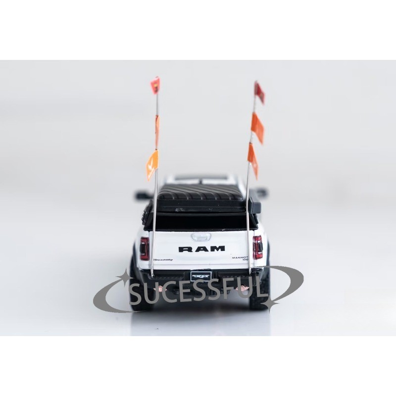 GCD 1:64 RAM Mammoth 1000 Alxa Off-Road Special No.2 Limited 888 HEC Beijing