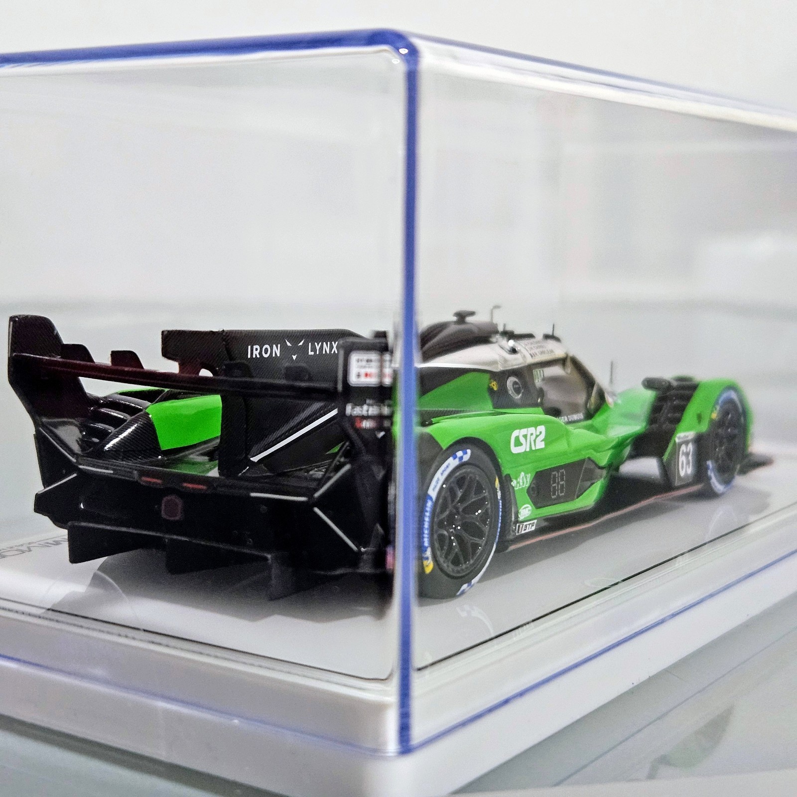 TSM Model 1/43 Lamborghini SC63 #63 Iron Lynx 2024 IMSA Sebring TSM430816
