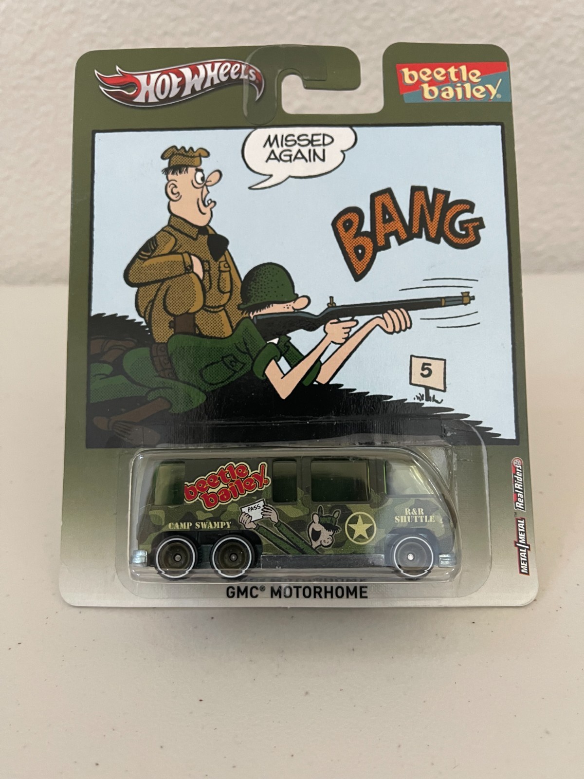 HOT WHEELS 2013 ACTION COMICS PC: SET (PC#6)