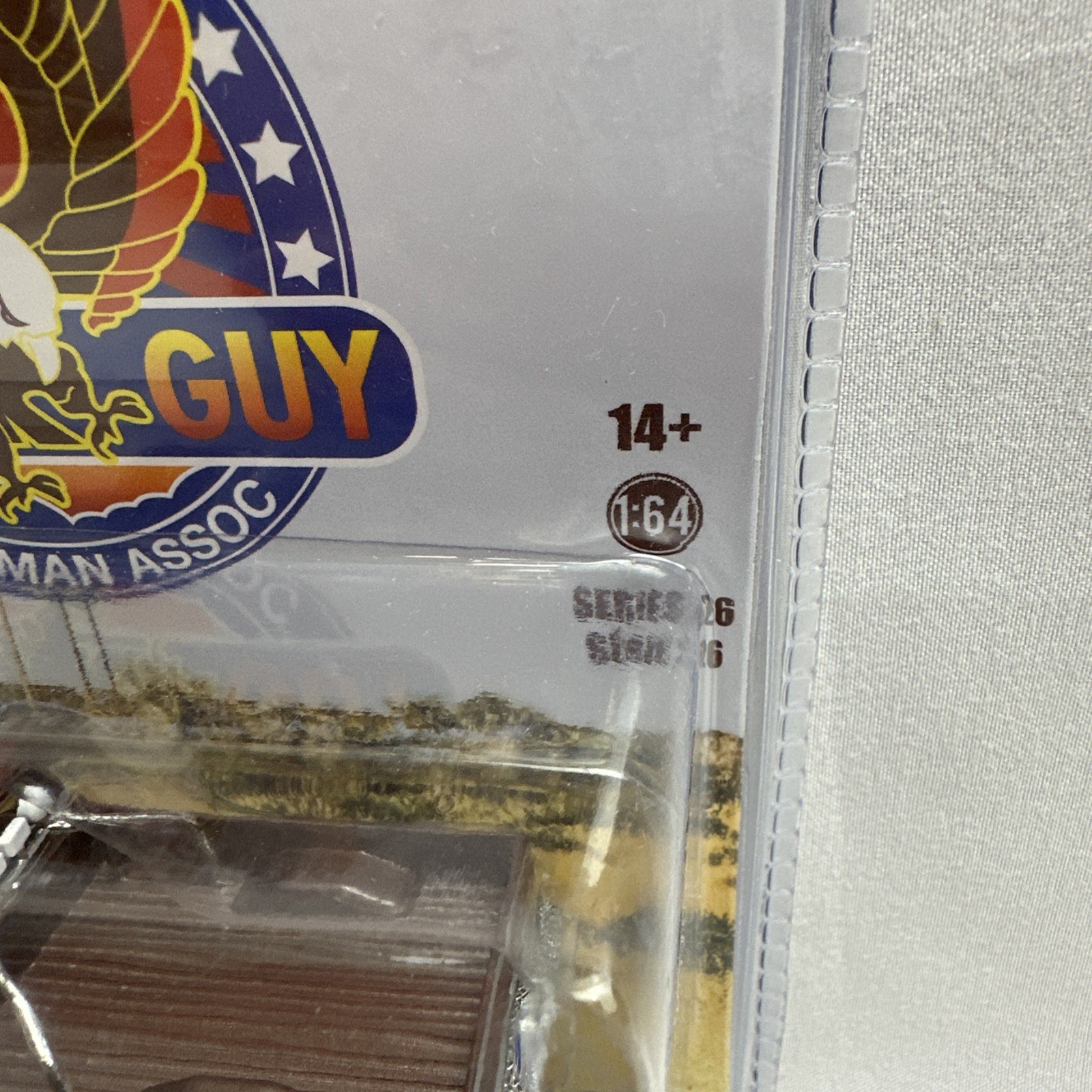 Greenlight Fall Guy 1982 GMC K-2500 4×4 Truck 1:64 44860F Hollywood Series NEW