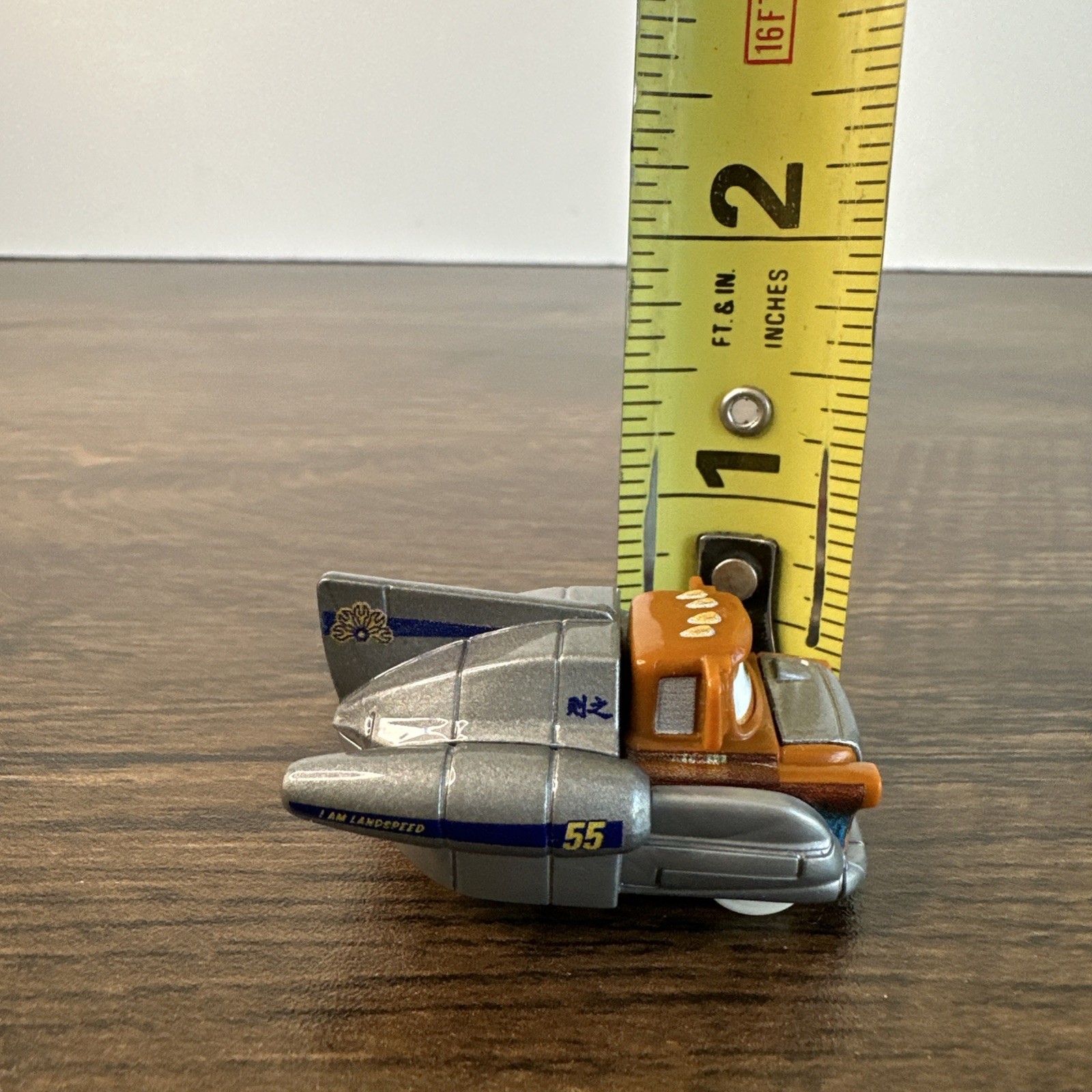 Pixar Cars On The Road Mini Racers Super Speed Mater Datz Jammin McQueen Salt