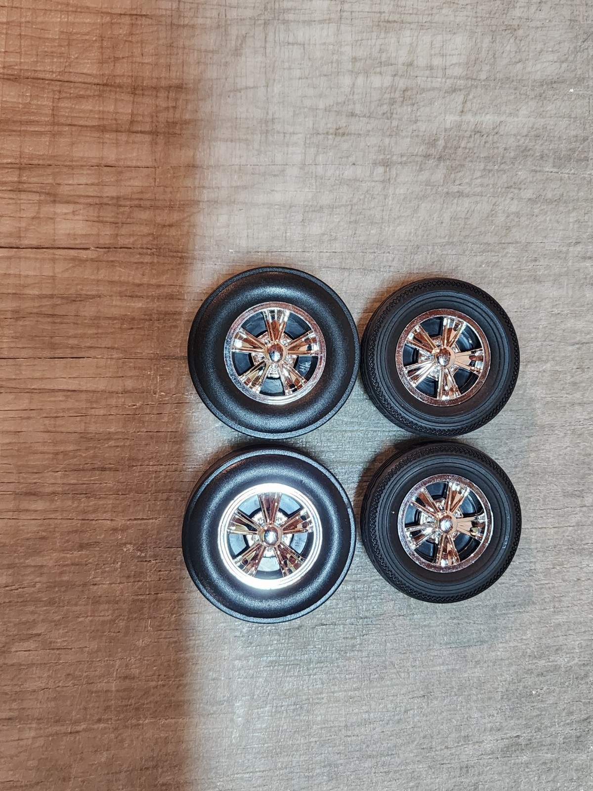 ACME 1:18 DRAG WHEEL AND TIRE SET – A1806138W FROM HEMI HUSTLER – IN STOCK