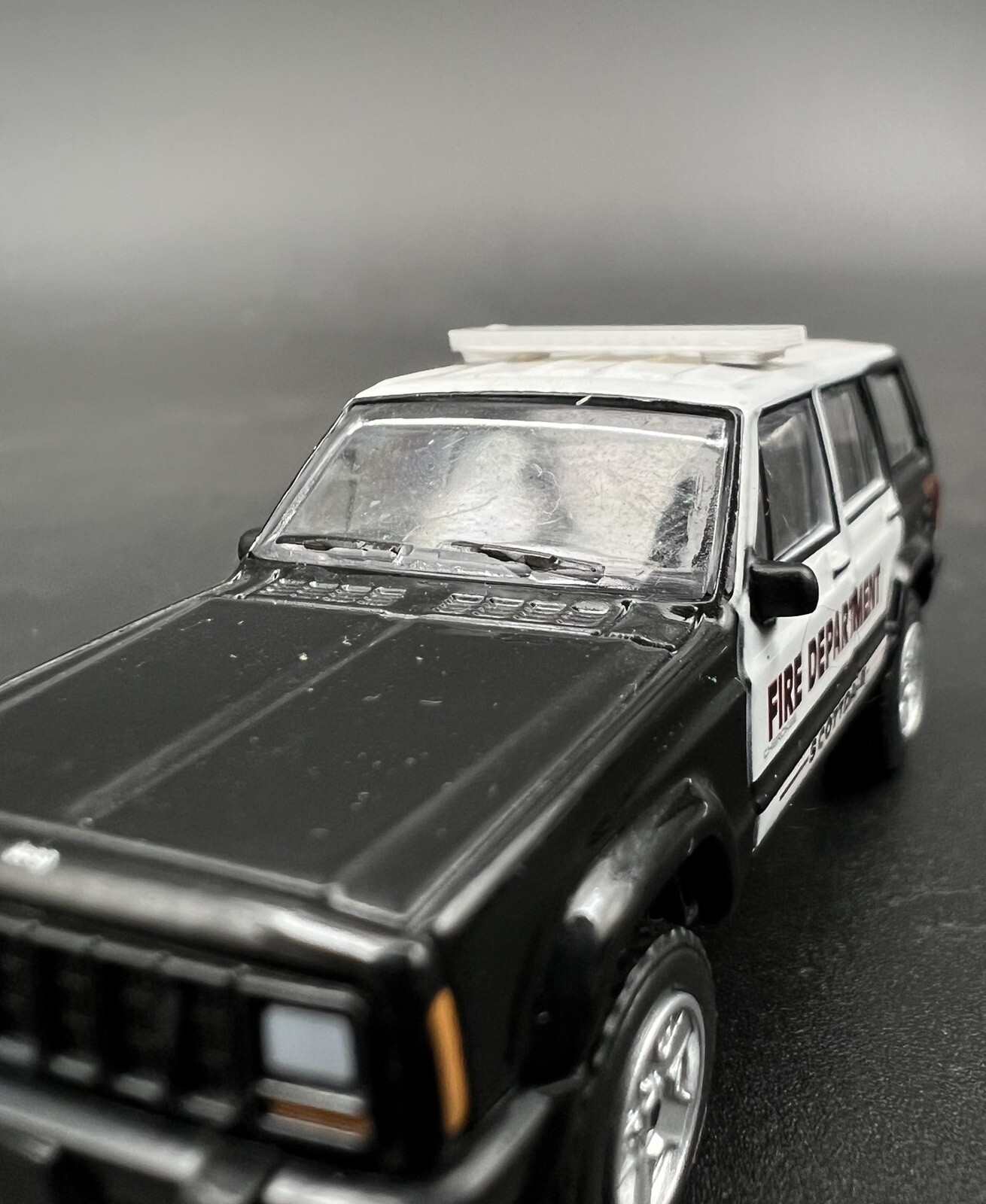 2 Pack 1/64 LED Style Whelen Lightbar For Greenlight Police Fire Ambulance
