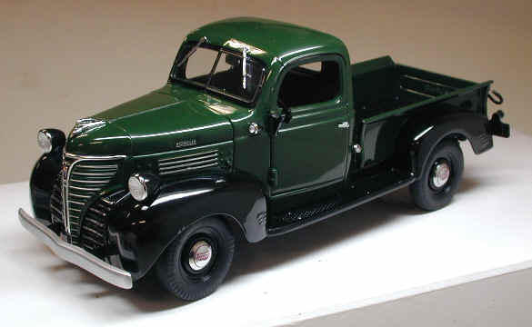 Plymouth Ram Pickup Truck Vintage Classic Built Metal 1 24 Model12Promo18