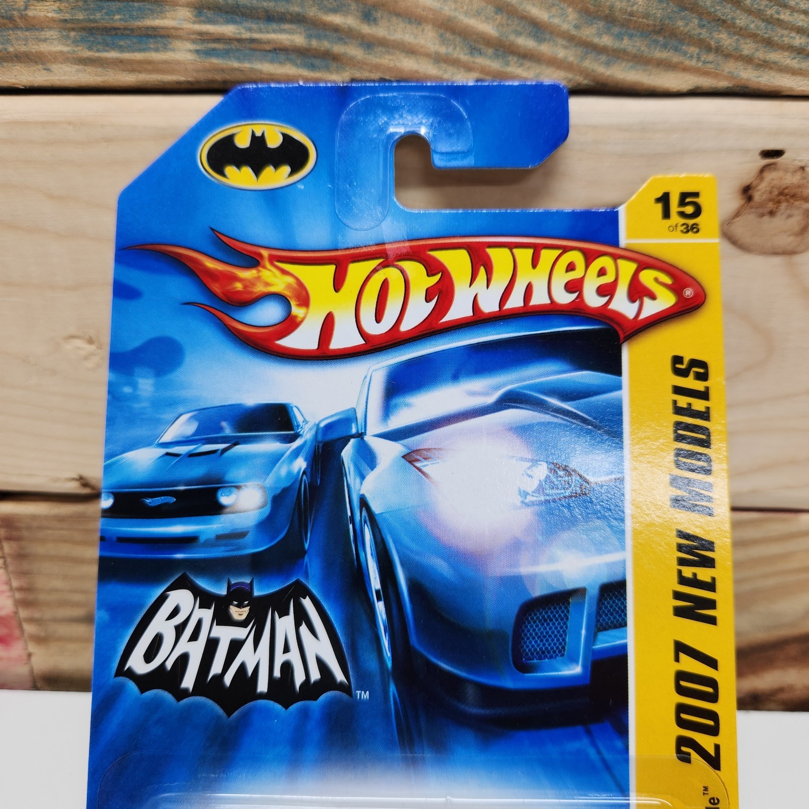 2007 Hot Wheels New Models 1966 TV Series Batmobile NOS