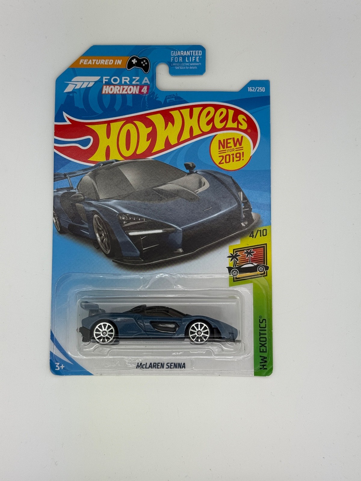 Hot Wheels McLaren Senna HW Exotics 162/250 Blue