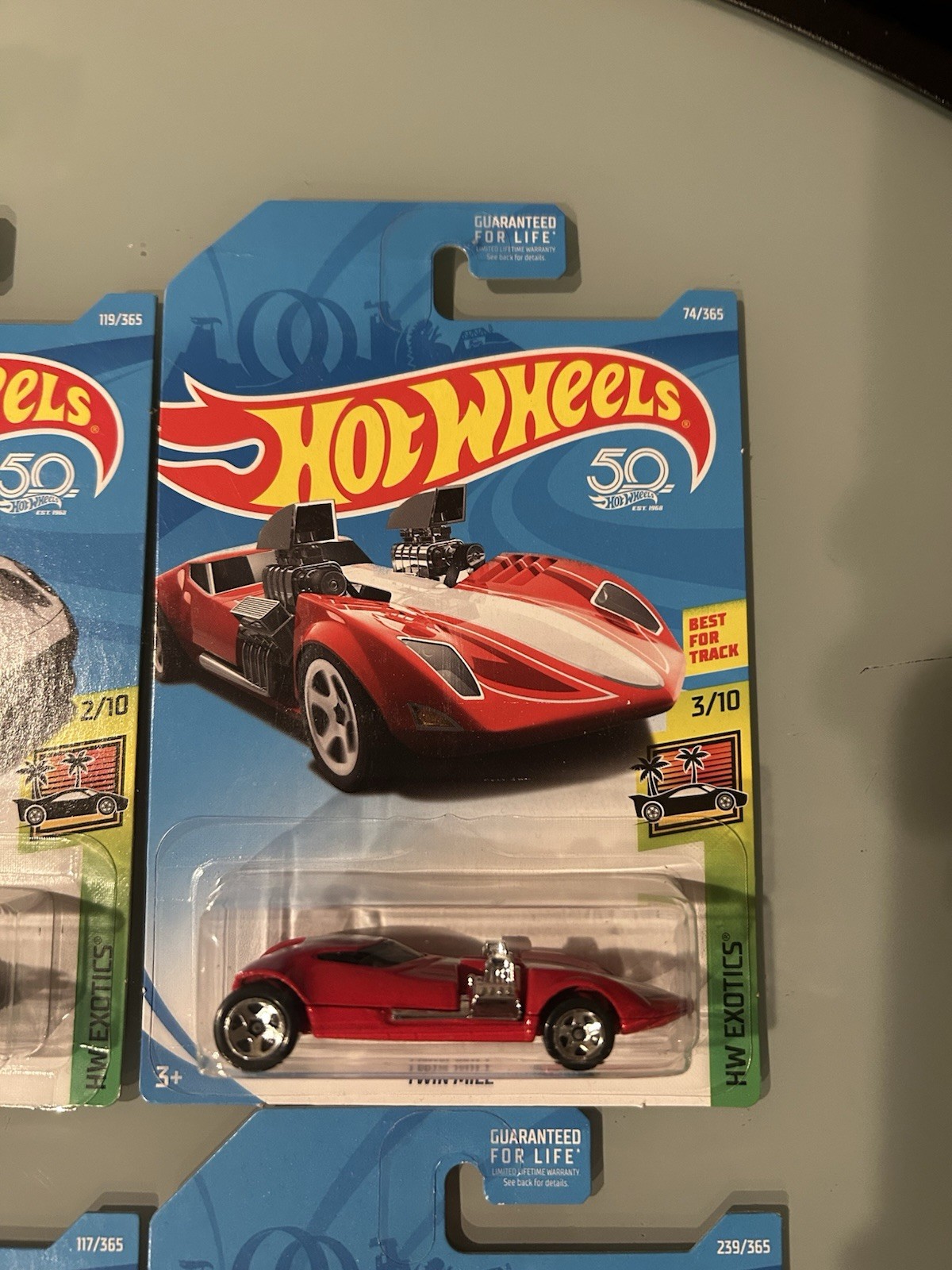 Hot Wheels 2018 HW Exotics COMPLETE SET 1-10 50th Anniversary (Bundle)