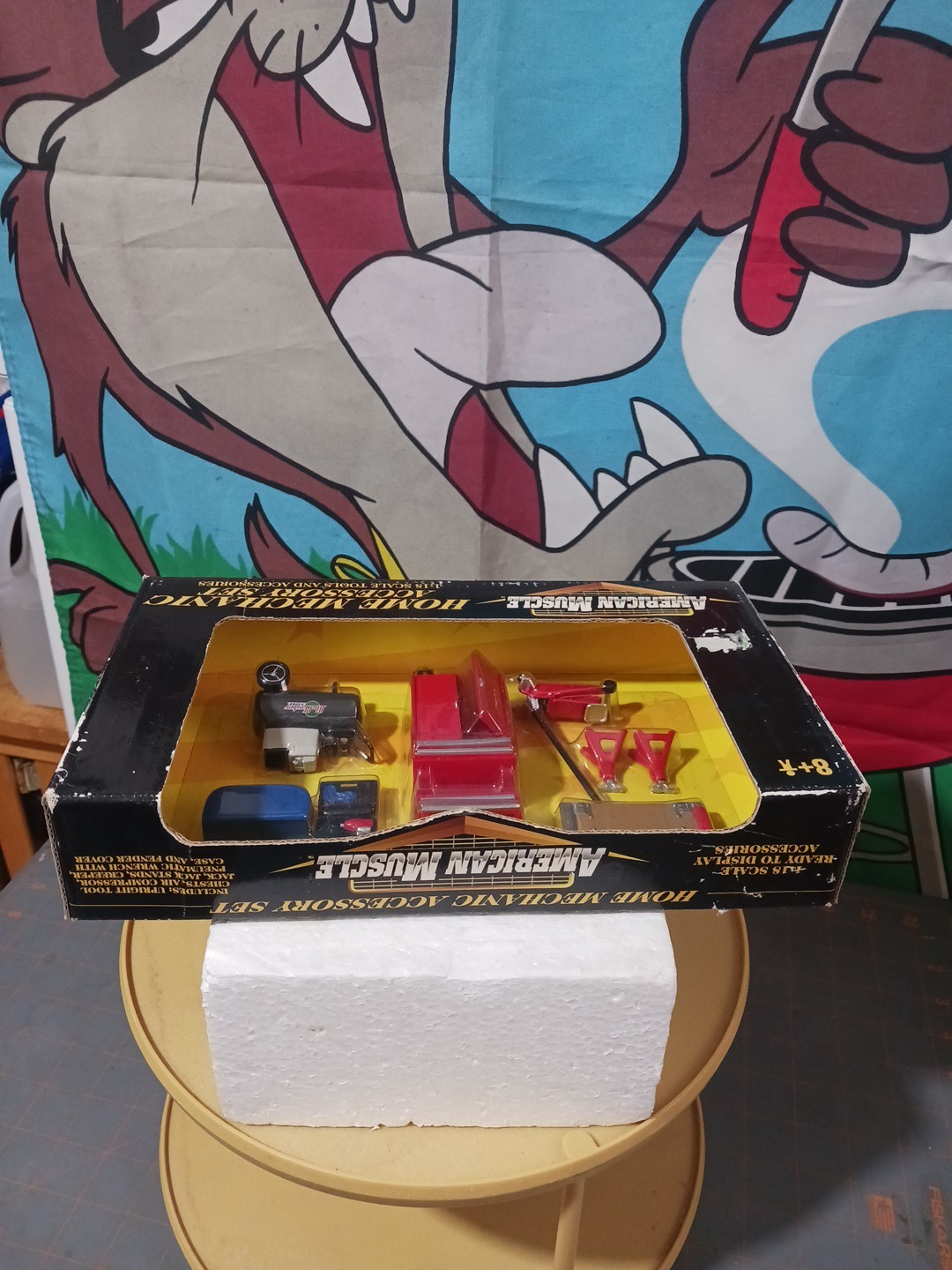 1/18 Home Mechanic Accessory Set ! American Muscle In Package !