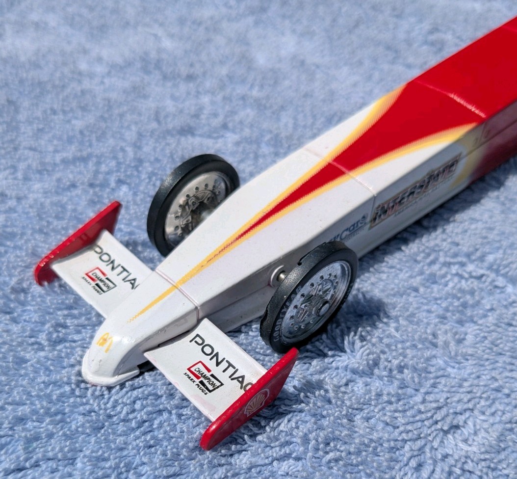 Racing Champions Premier Edition 1:24 1997 NHRA McDonald’s Top Fuel Dragster