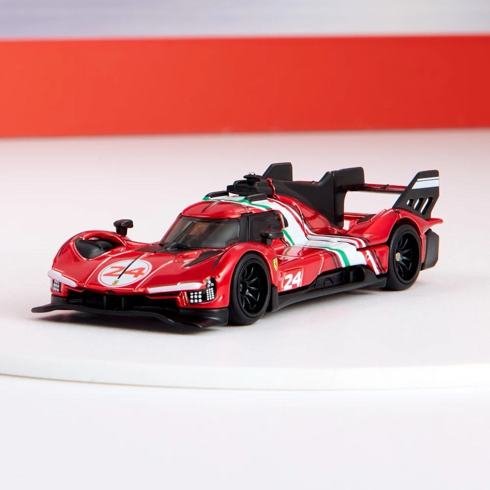 Hot Wheels x FERRARI RLC Heritage Collection 2 Car Boxed Set 312P & 499P Limited