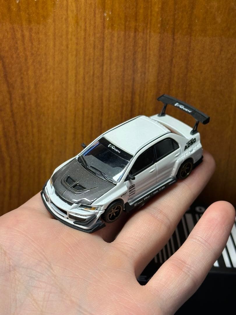 Yes Peako 1/64 Mitsubishi Lancer Evolution Ix Varis White