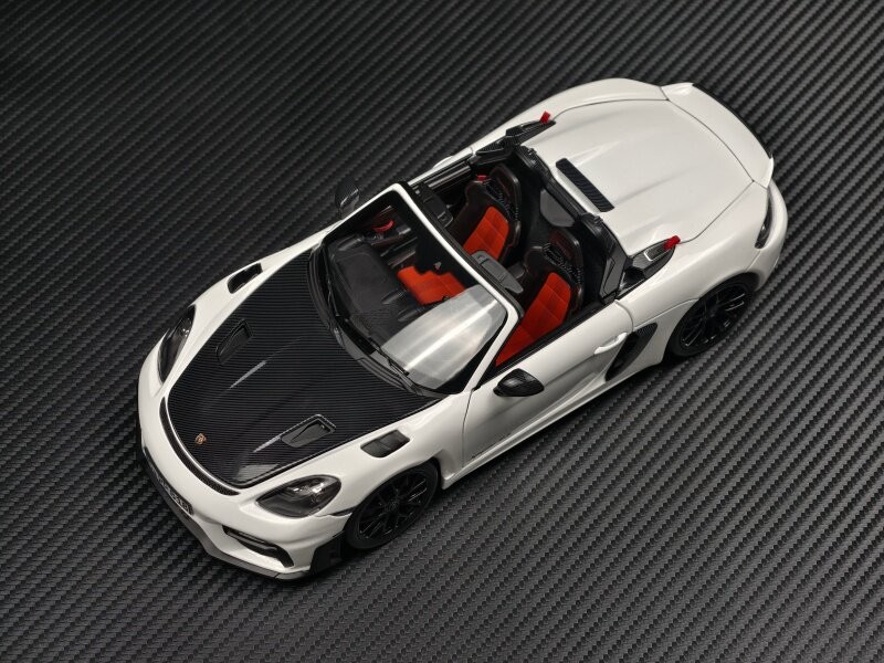 NOREV 1:18 Porsche 718 Spyder RS 2023 Convertible Car Model