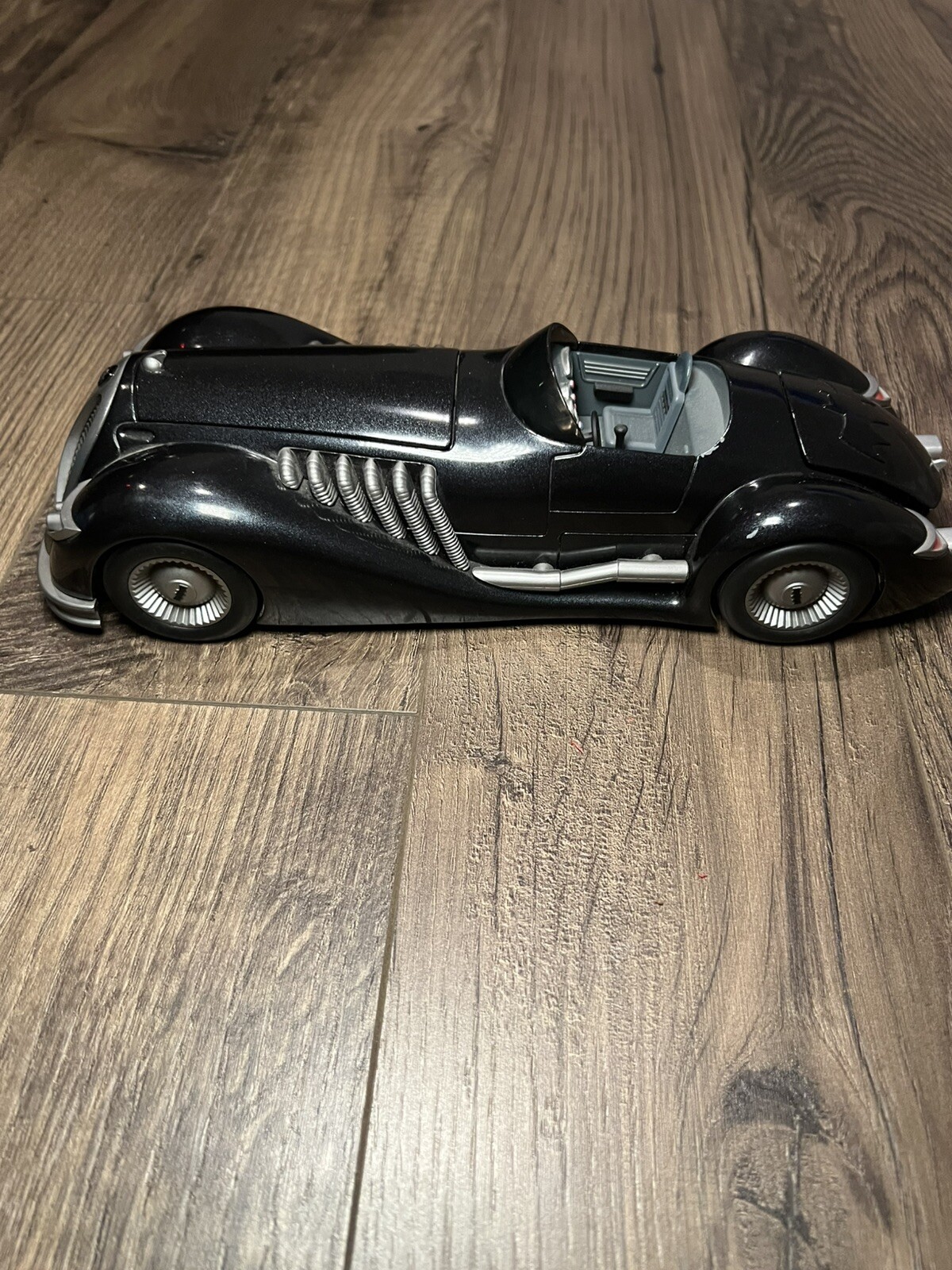 Classic Car Batmobile Custom Concept Hot Rod Race Promo Model Carousel Gray 1 GT