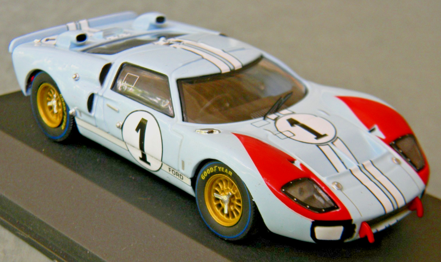 CMR 1:43 Ford GT40 MK II, Miles / Hulme, LeMans 1966, Classic Model Replicars