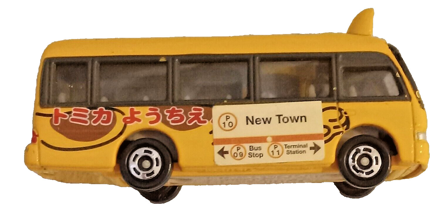 Tomica Tomy ( 2004 ) Toyota Coaster No. 92