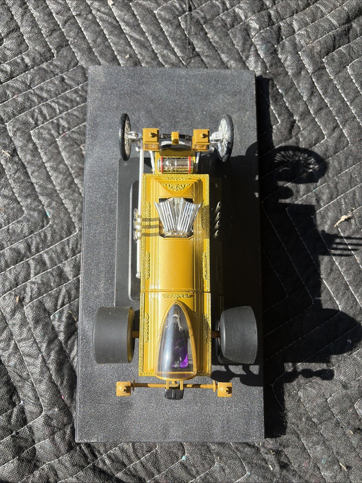 2010 Silver Screen Machines The Munsters Grandpa’s Drag-u-la 1:18 NO BOX