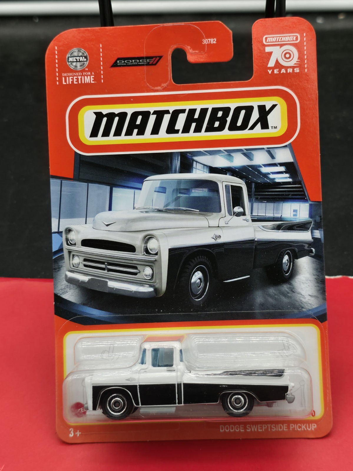 2023 Matchbox 1957 DODGE SWEPTSIDE PICKUP truck#14/100☆white;black☆ 70 years☆