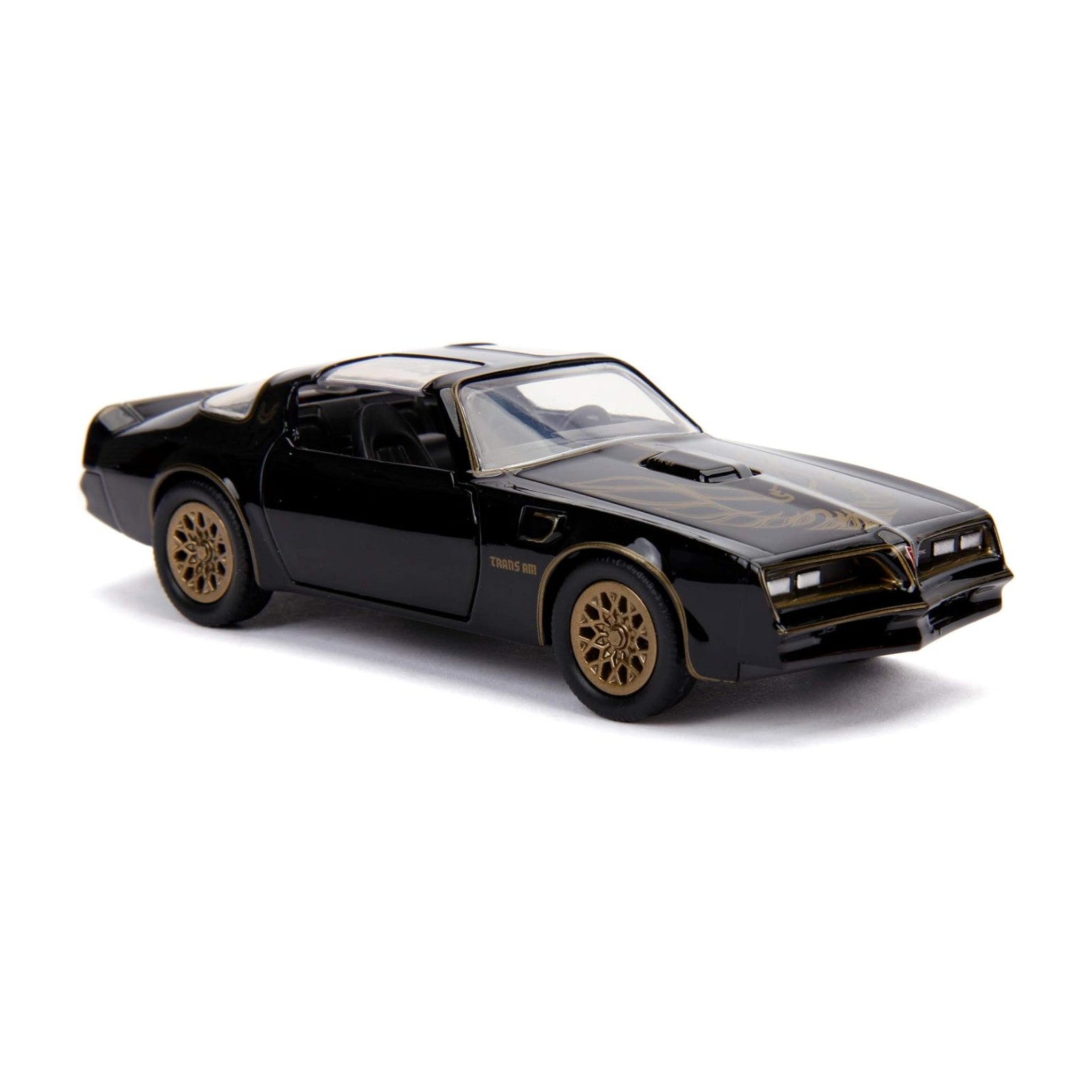 Jada 1:32 1977 Pontiac Firebird Smokey & The Bandit Hollywood Rides Diecast