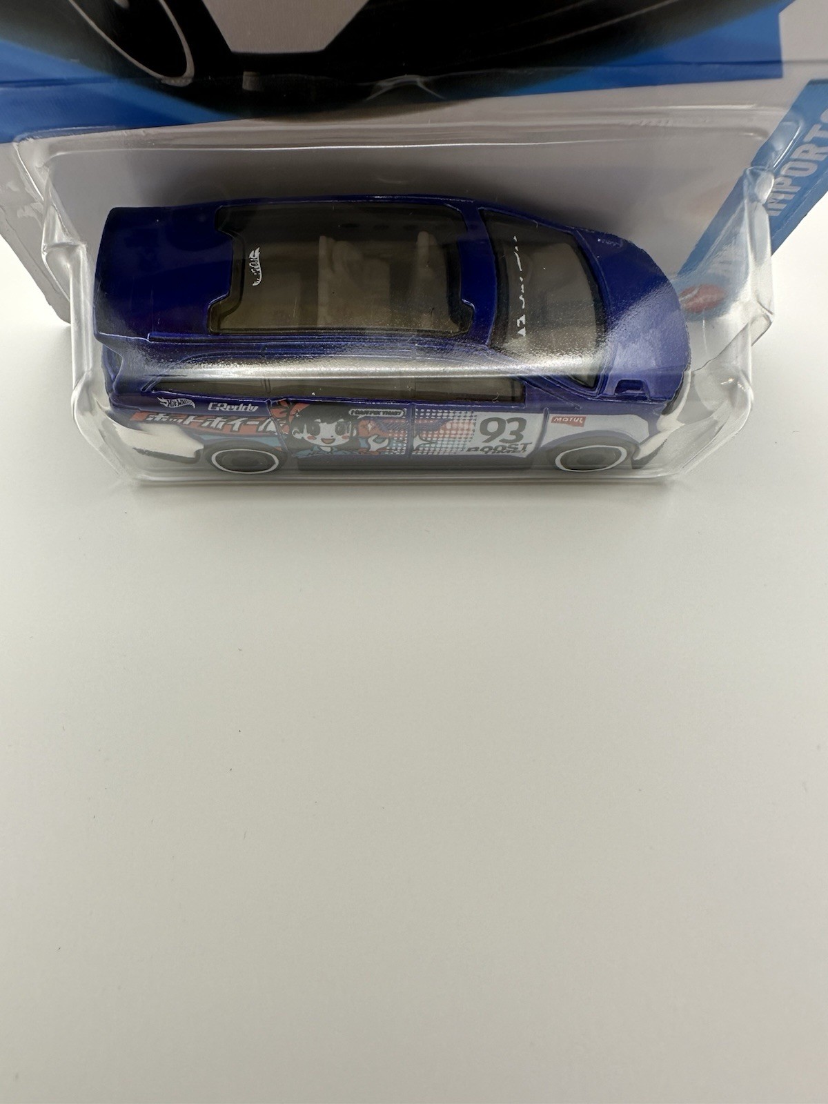 Factory Mistake 2026 Hot Wheels Honda Odyssey (149/250) BLUE HW J-Imports #6/10