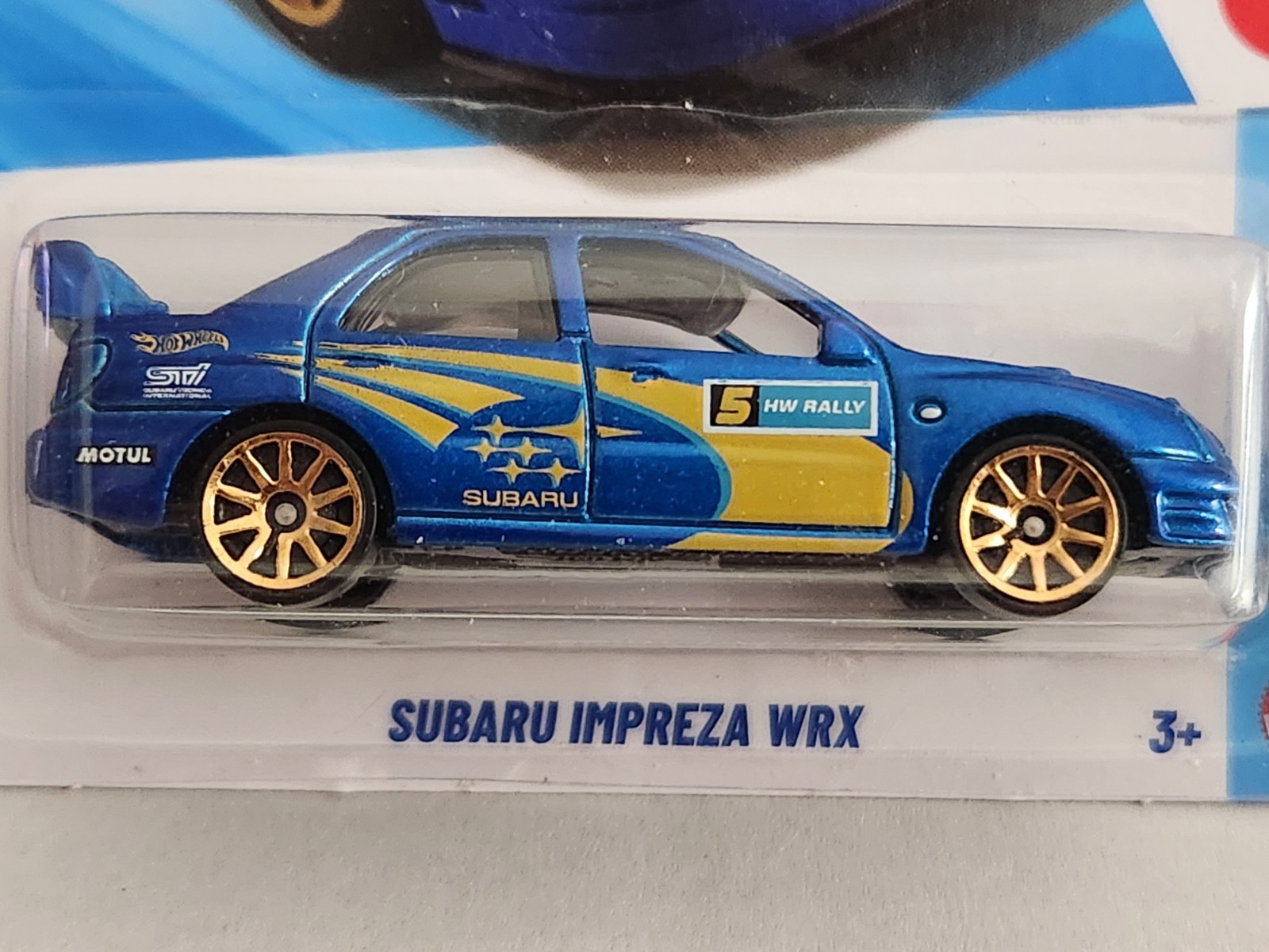 Hot Wheels Subaru Impreza WRX Lot Of 2 HW J-IMPORTS J Case