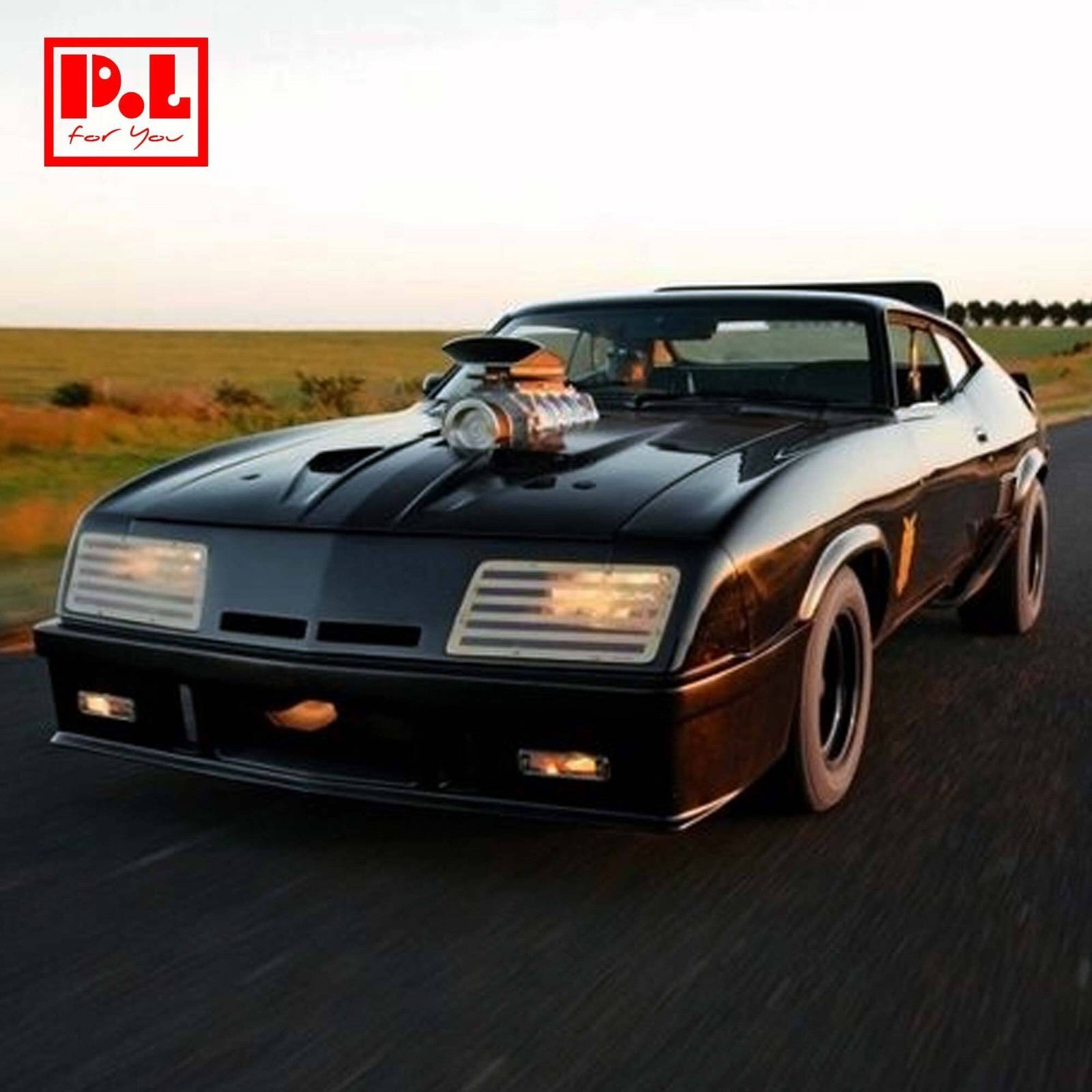 Mad Max Ford Falcon XB Pursuit Special V8 Interceptor 1/87 64 43 32 24 25 18 IXO