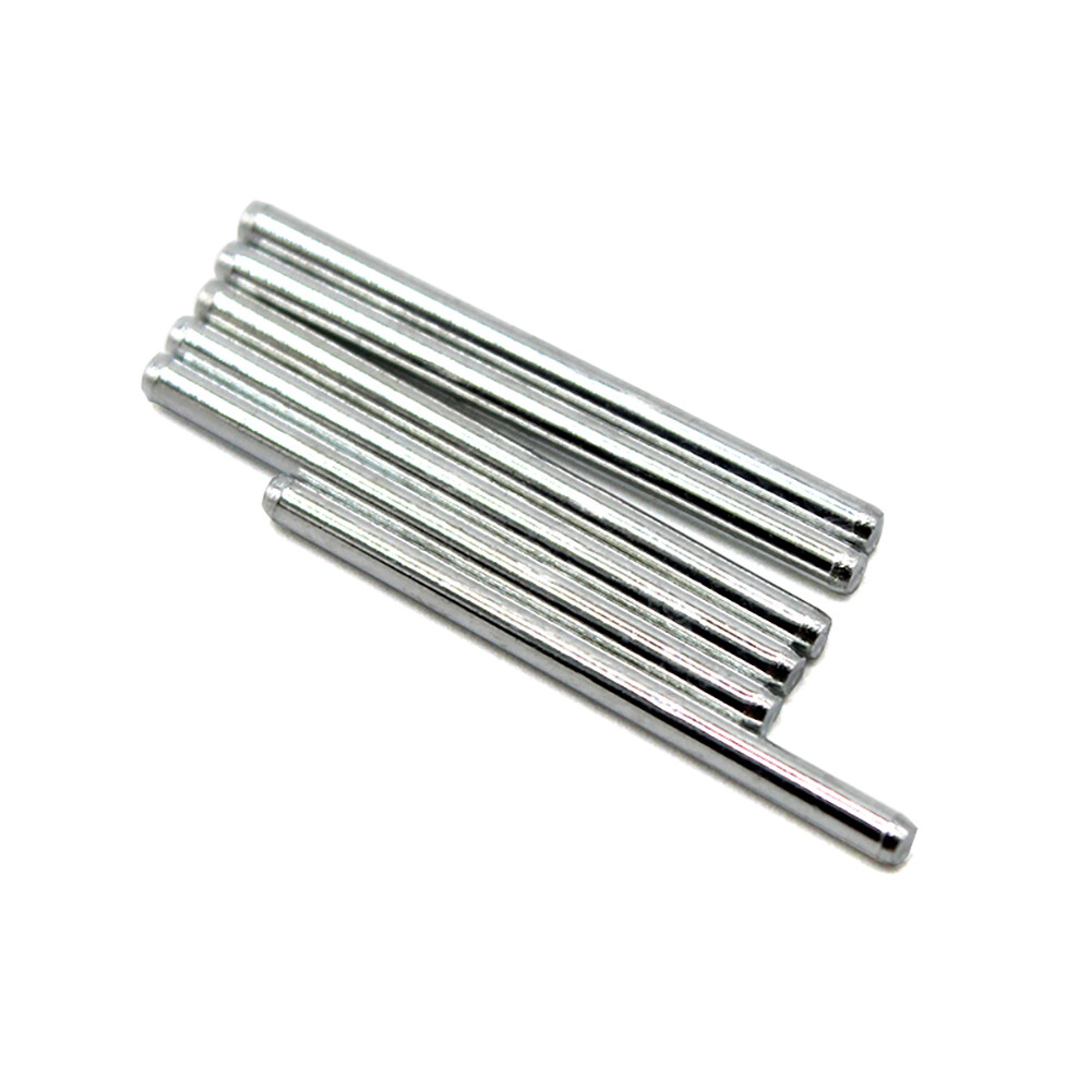 Metal Round Axles Long Shaft Rod Bars for DIY Model Toy RC Car Wheel 1.5/2/3mm