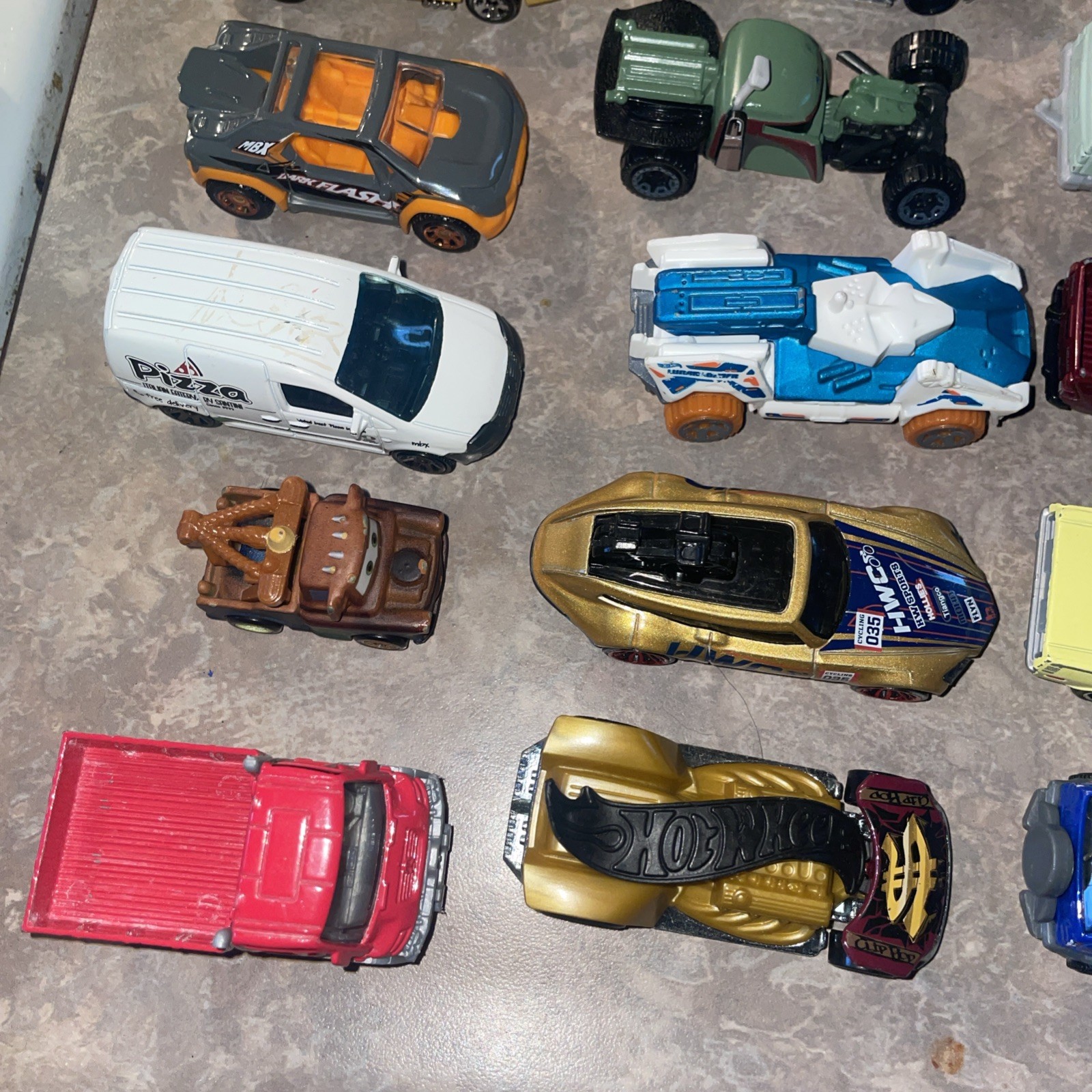 Diecast 1:64 Lot Of 24 Loose Cars #7