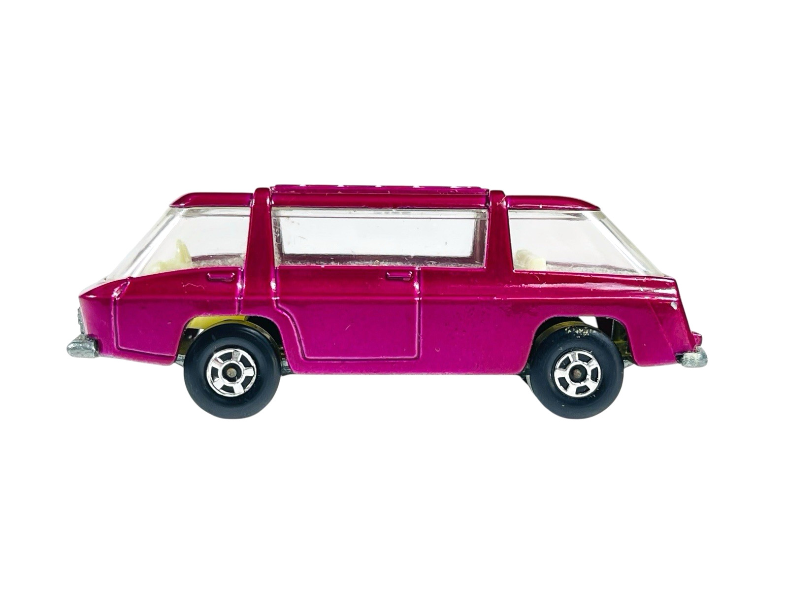 Matchbox Lesney Superfast MB22 Purple Freeman Inter City Commuter w/G Box
