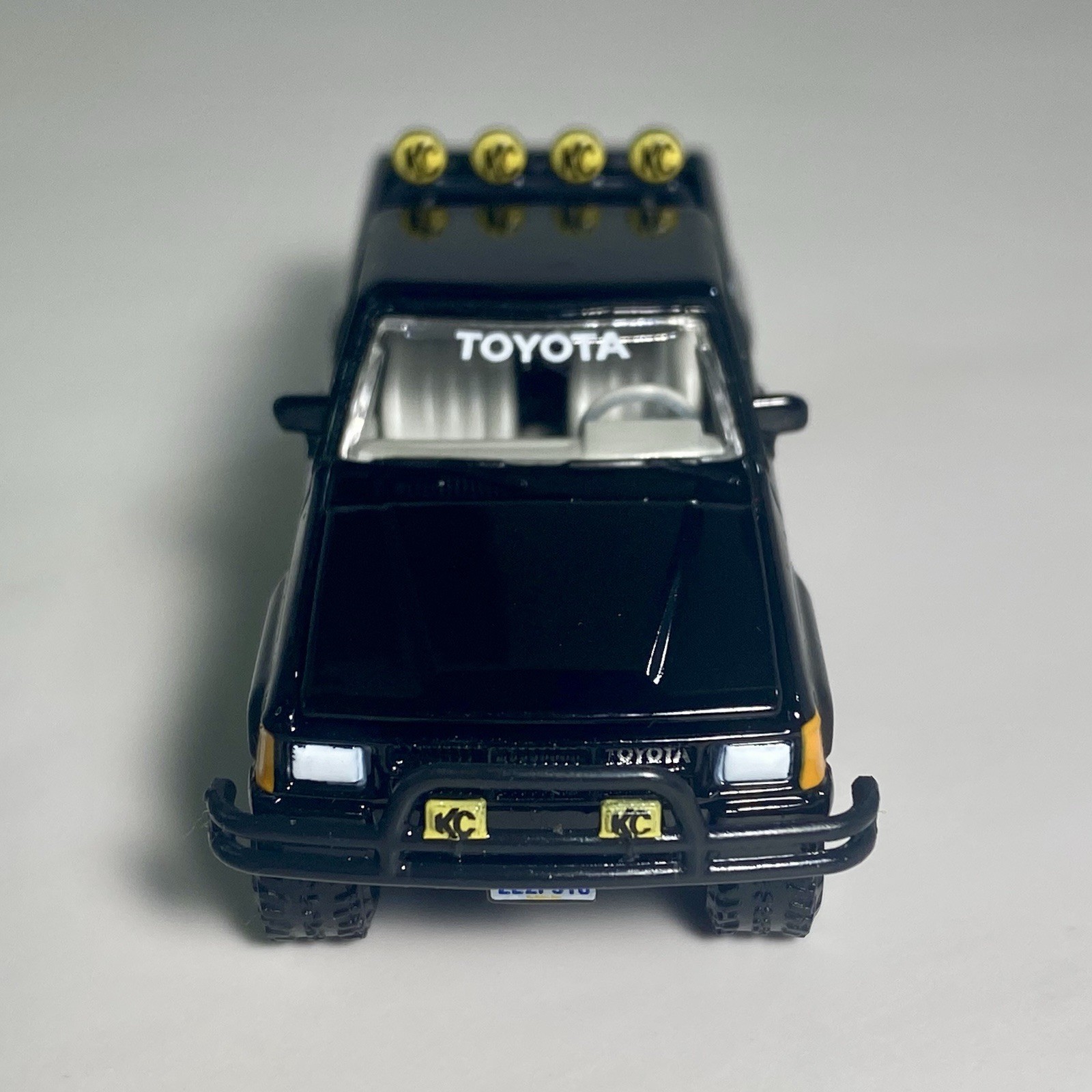 Johnny Lightning 1985 Toyota SR5 Pickup Back To The Future 1:64 Diecast Black