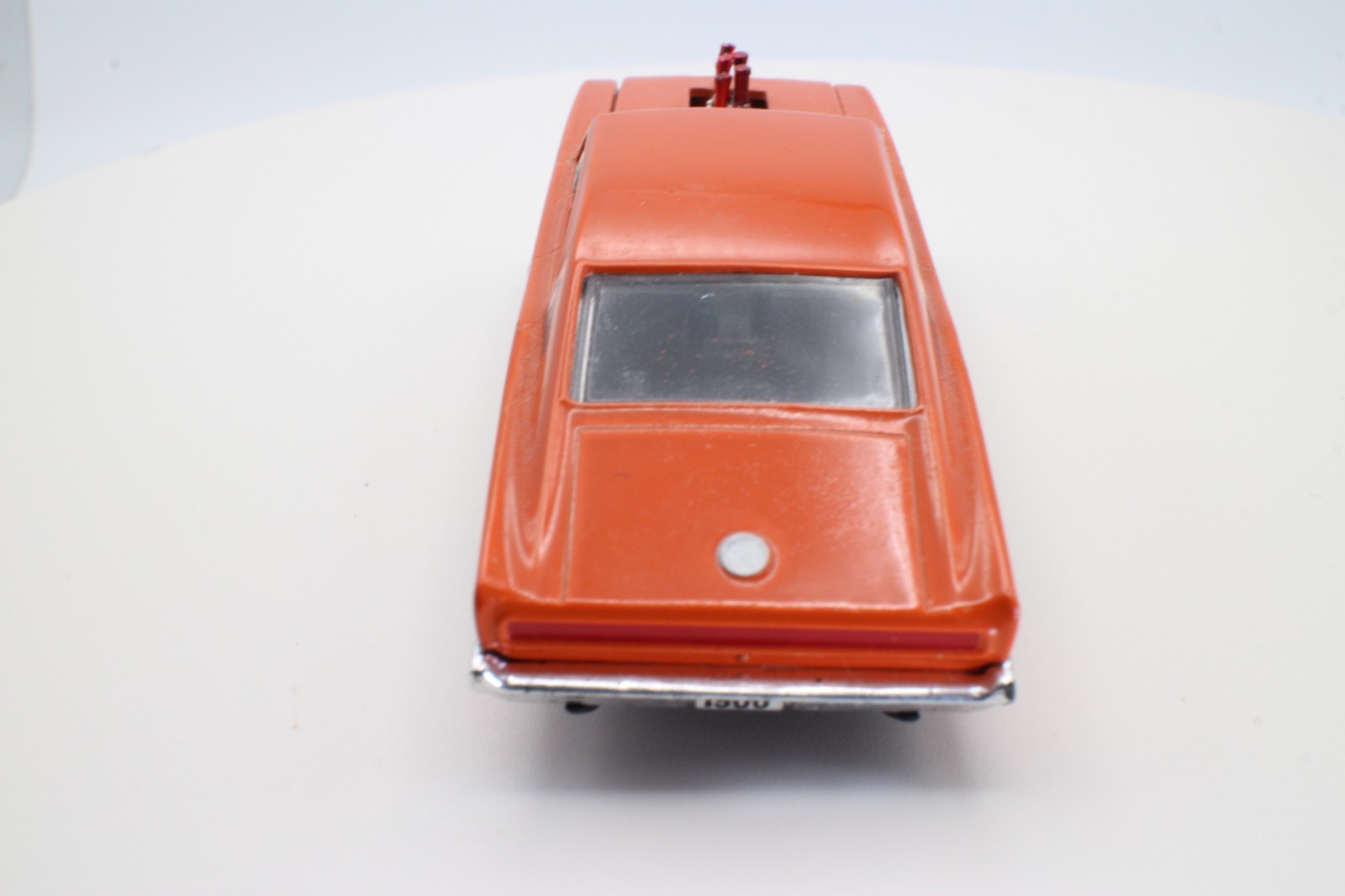 M2 Machines 1966 Dodge Charger Gasser Orange NHRA Model Kit Loose Rubber Tires