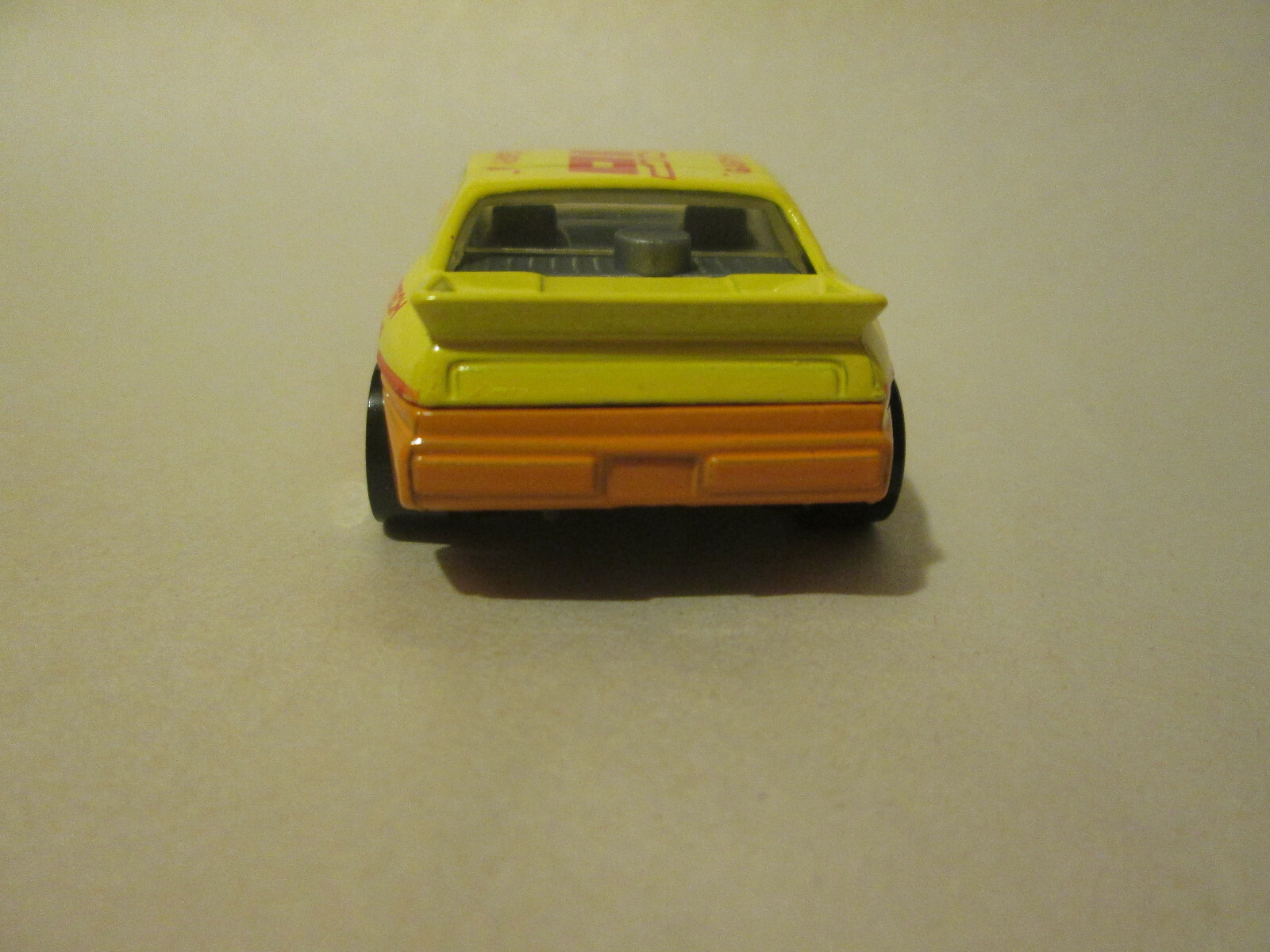 1985 Matchbox Pontiac Fiero Stock Car #2 Protech Fire Systems Gary B #16 Mint