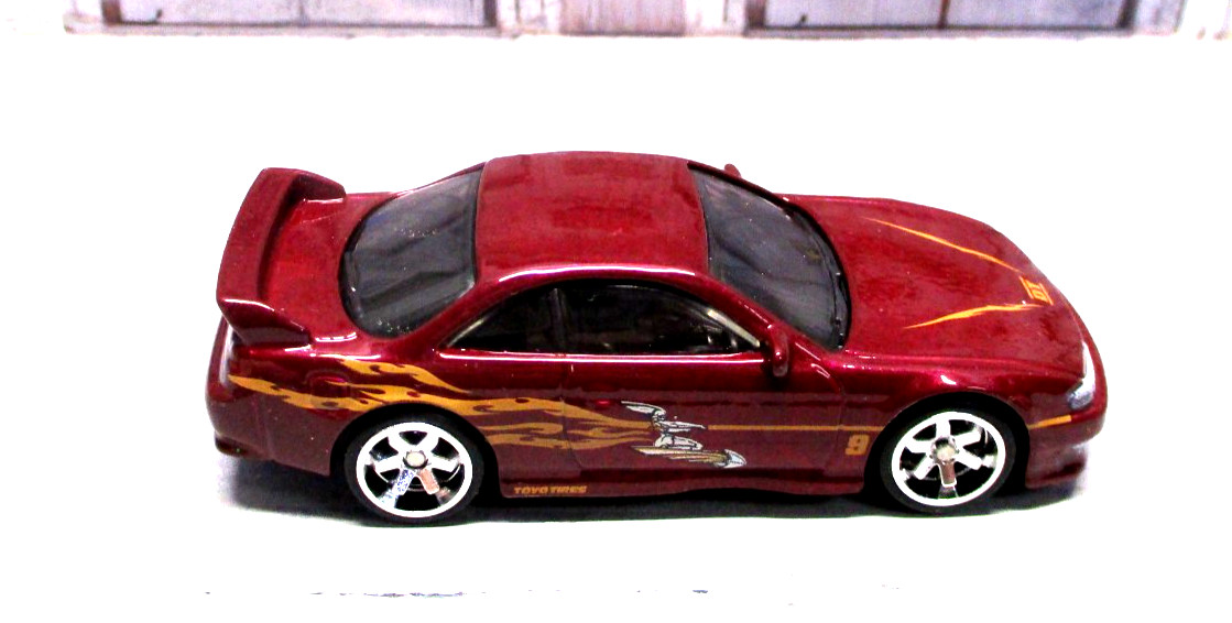 2025 Hot Wheels Fast & Furious Nissan 240SX (S14) New/Loose Metal Real Riders!