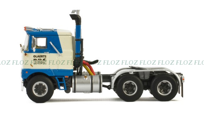 for MACK F700 6×4 space cab for Olaerts J. NV 01-2211 1/50 DIECAST MODEL TRUCK
