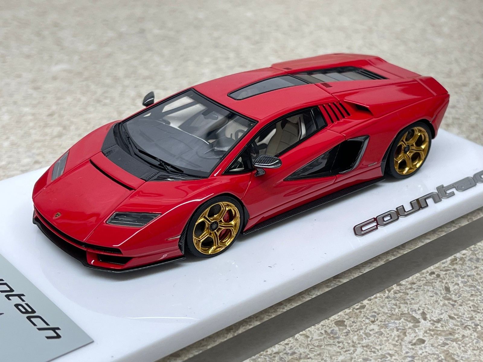 1/43 MakeUp Eidolon Lamborghini Countach LPI 800 – EM740B – Rosso