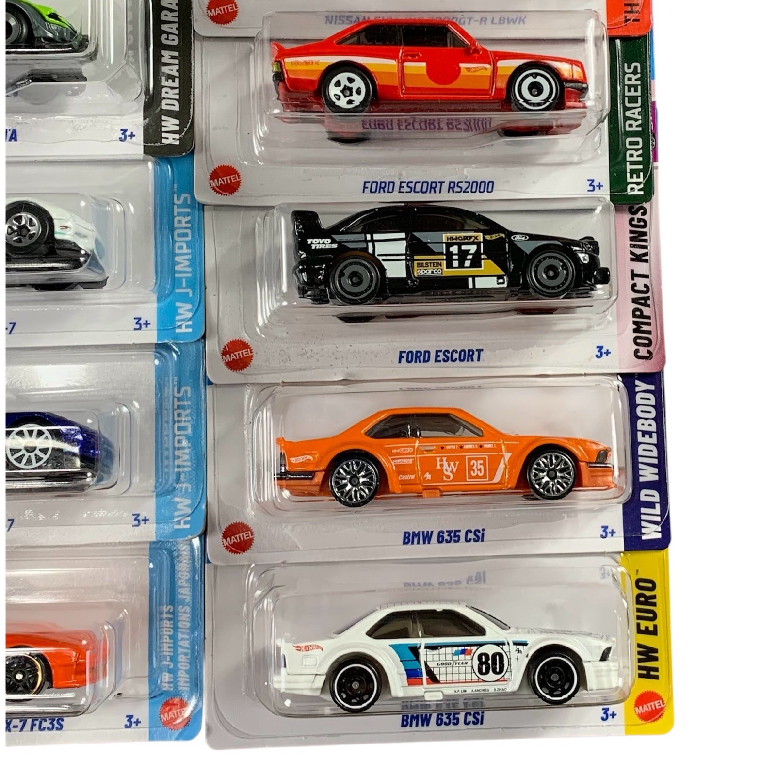 Hot Wheels BIG LOT of 50 Import Tuners Compacts Nissan Honda Acura Subaru Toyota