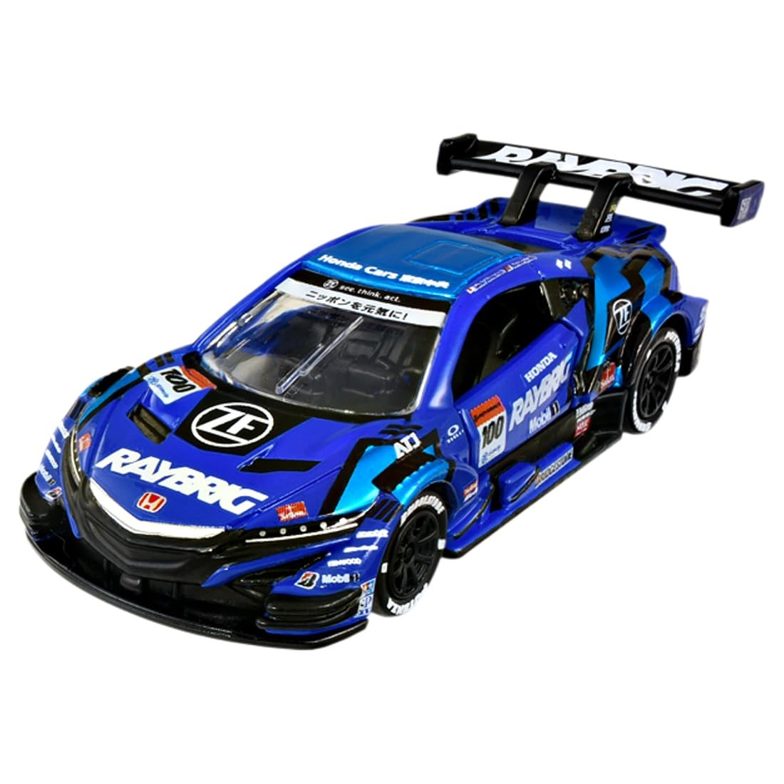 TAKARA TOMY tomica Premium Racing Raybrig NSX-GT Diecast Car (Ages 15 and up)