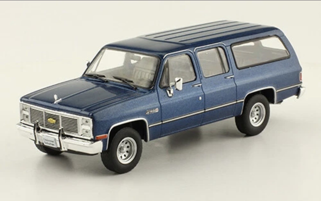 🔥Rare🔥 Chevrolet Suburban (1988) Diecast 1:43 Mexican Cars Brand new in Box