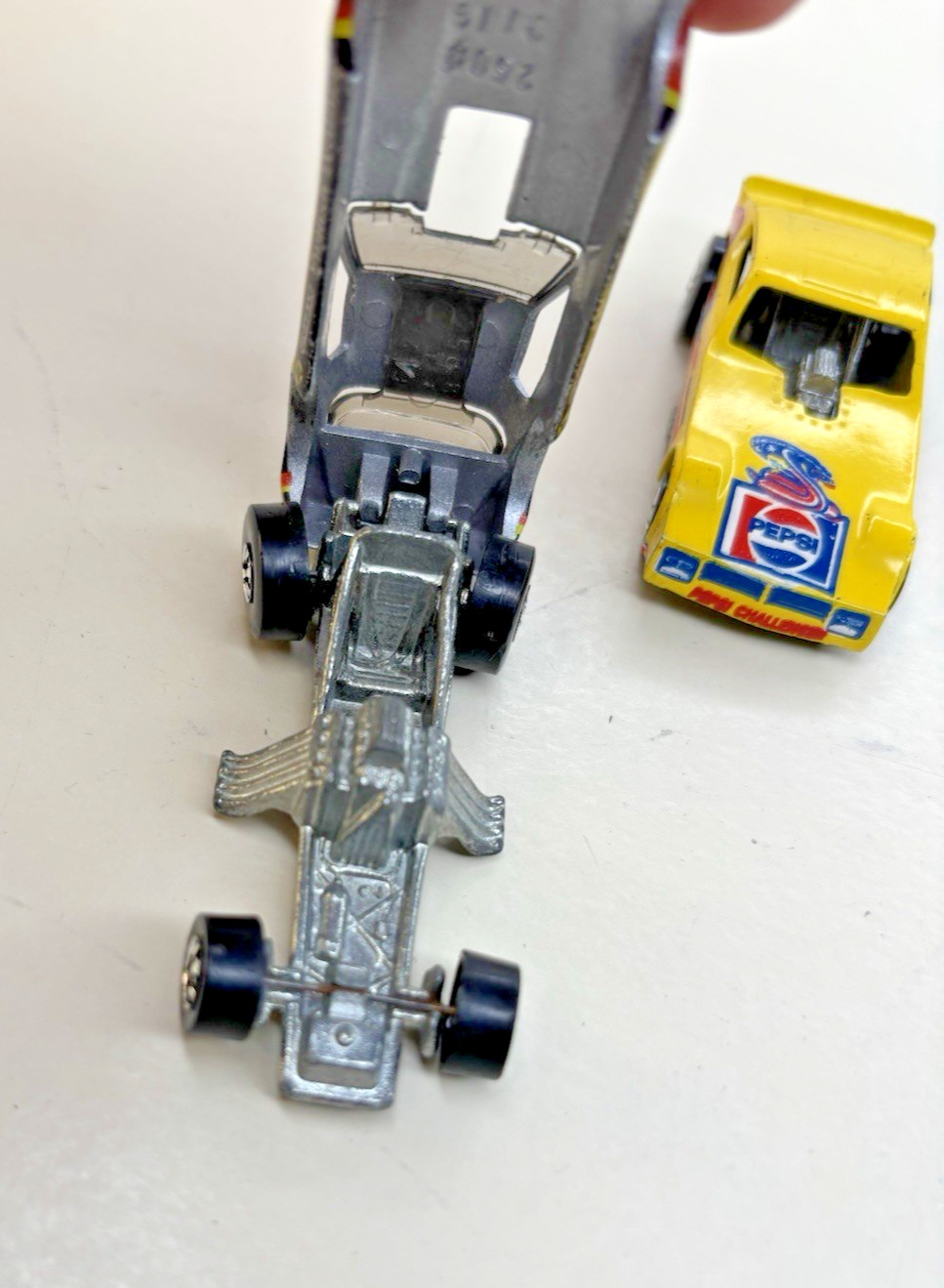 Lot Vintage Hot Wheels Pepsi Challenger Mongoose Funny Car Dragster 1977