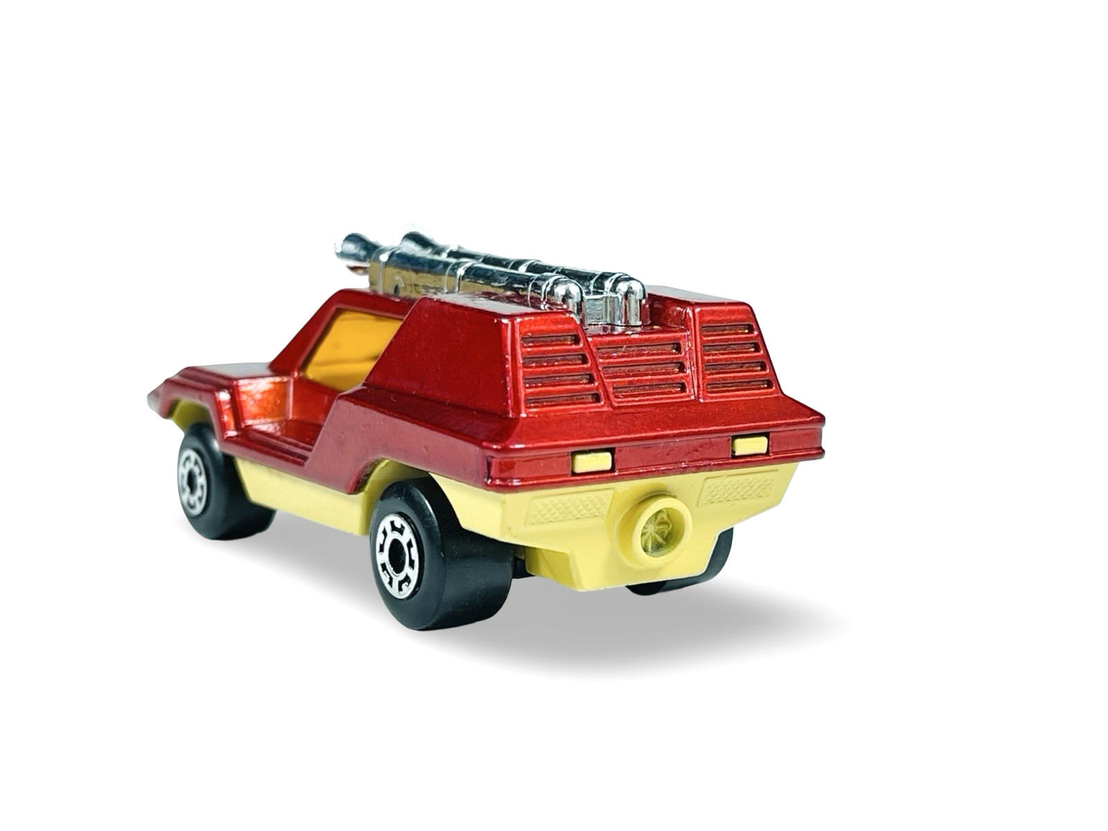 Matchbox Lesney Superfast MB68 Red Cosmobile w/Original J Box