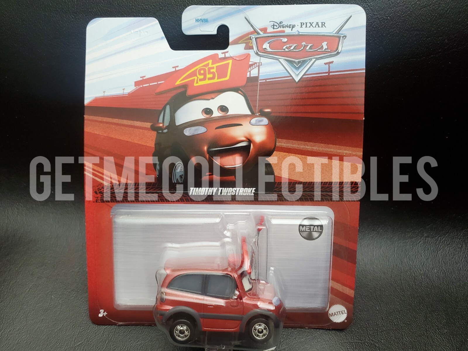 DISNEY PIXAR CARS TIMOTHY TWOSTROKE METAL 2022 SAVE 6% GMC